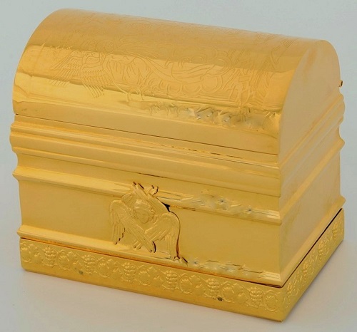 Szkatułka chrzcielna